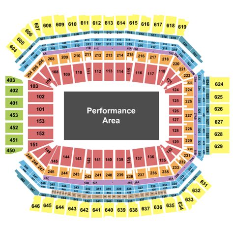 Lucas Oil Stadium Seating Chart For Supercross | Cabinets Matttroy