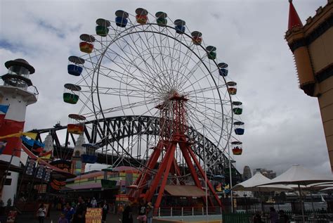 Luna Park (Sydney) - Ferris Wheel