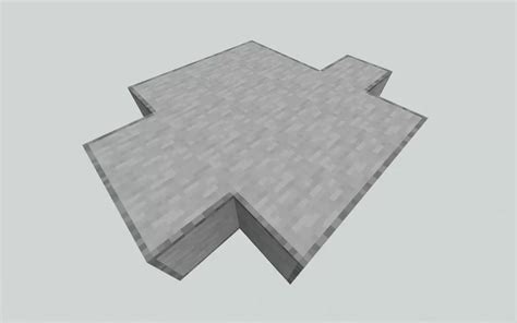 Connected Smooth Stone - No Optifine Minecraft Texture Pack