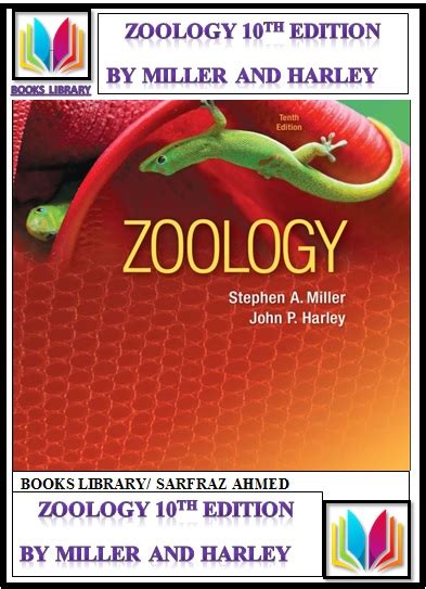 BOOKS LIBRARY: ZOOLOGY BOOK 10th Edition