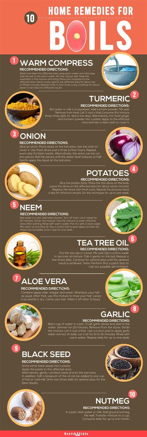 Top 7 Home Remedies for Boils: Treat Boils Naturally | HealthtoStyle in ...