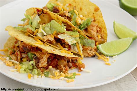 Kitchen Simmer: Spicy Slow Cooker Chicken Tacos