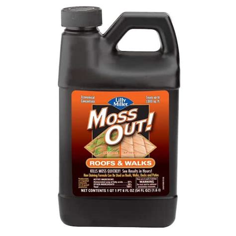 Moss Out! 54 oz. Moss Out! Roof Moss Killer 100099149 - The Home Depot