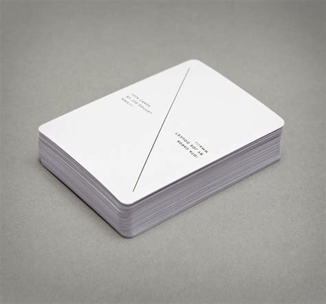 Minimalist Playing Cards