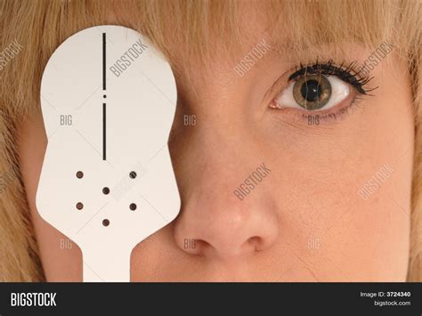 Optometrist Covers Eye Image & Photo (Free Trial) | Bigstock