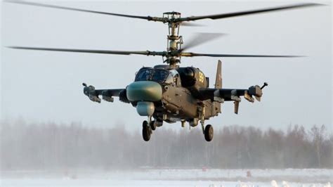 kamov, Ka 50, Black, Shark, Gunship, Attack, Helicopter, Military ...