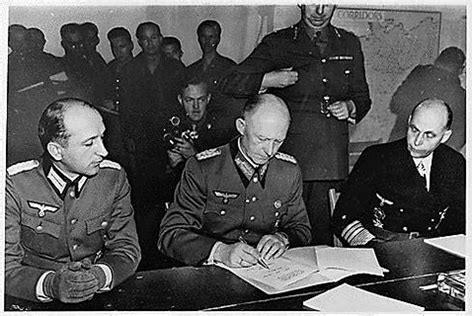 May 7, 1945 | Nazi Germany Surrenders in World War II - The New York Times