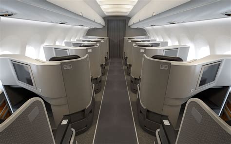 New First Class : American Airlines A321 Transcontinental | Trajes