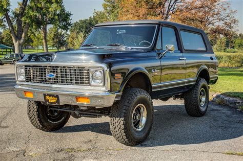 LS1-Powered 1972 Chevrolet K5 Blazer for sale on BaT Auctions - sold ...