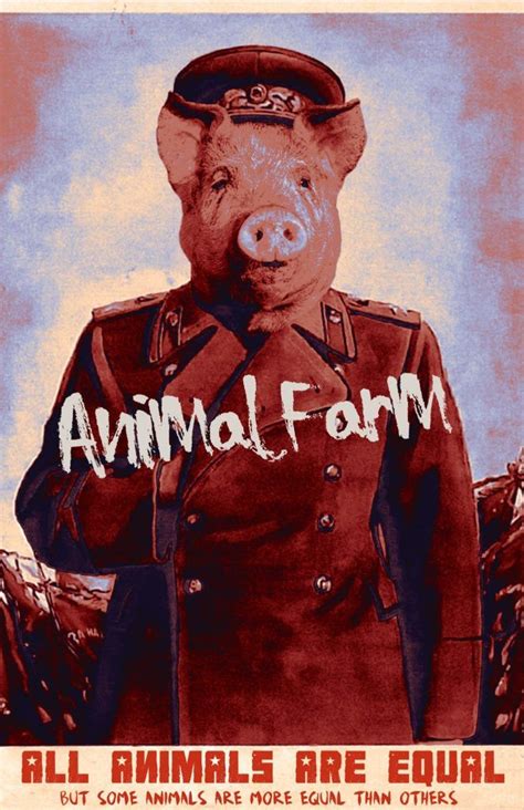 Napoleon - Animal Farm - George Orwell | Napoleon animal farm, Animal ...