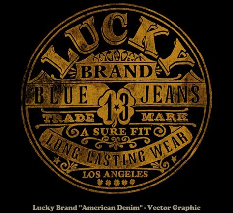 Lucky Brand is life | Lucky brand, Branding design, Logo inspiration