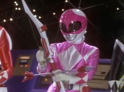 Pink Ranger with Power Bow by Tatsunokoisthebest on DeviantArt