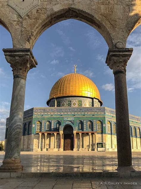 How to Visit Temple Mount & Dome of the Rock as a Tourist