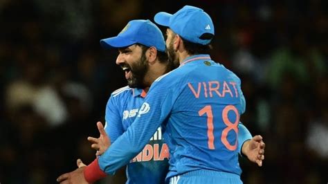 Watch: Kohli burns internet with animated celebration for Rohit in IND ...