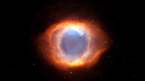 SB0122 Zooming into the God's Eye Helix Nebula. Image courtesy of NASA ...