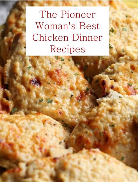 Pioneer Woman Parmesan Chicken - Health Meal Prep Ideas