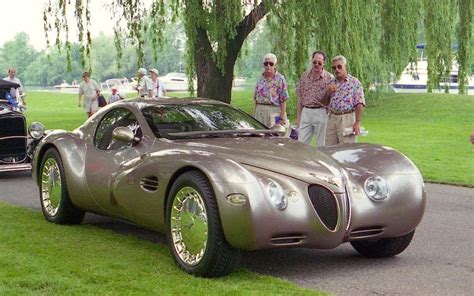 Chrysler Atlantic concept car from 1995 : r/pics