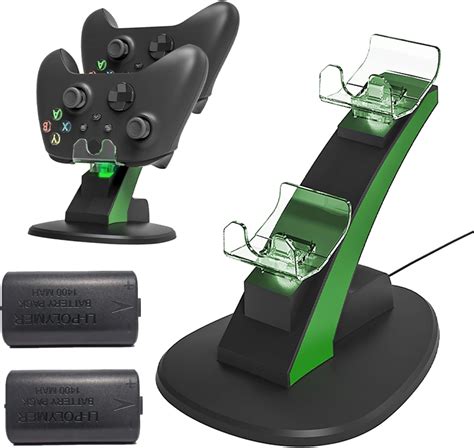 FANPL Newest Dual Charging Station for Xbox Series X/S Controller with ...