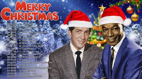 Nat King Cole & Dean Martin Best Of Christmas Full Album - Best ...