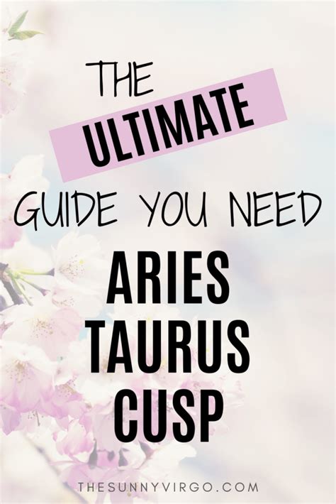 Aries-Taurus Cusp: Dates, Traits & How to Live Being One