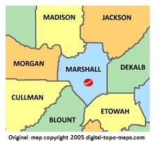 Marshall County, Alabama Genealogy • FamilySearch