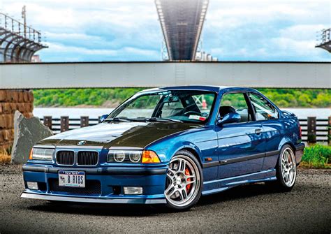 American Express supercharged 1995 BMW M3 E36 458whp Stateside street ...