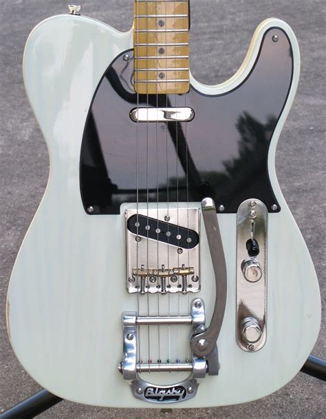 Squier Classic Vibe 50s Telecaster with B5 Bigsby closeup | Telecaster ...