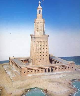 Pharos Lighthouse of Alexandria