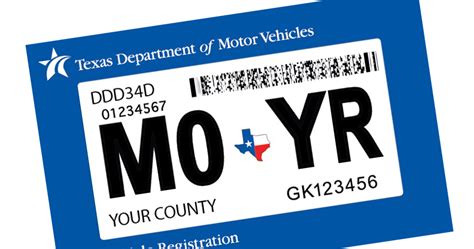 Texas Motor Vehicle Registration New Law - Infoupdate.org