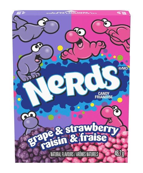 Nerds Strawberry & Grape 46,7 g | Candy Store