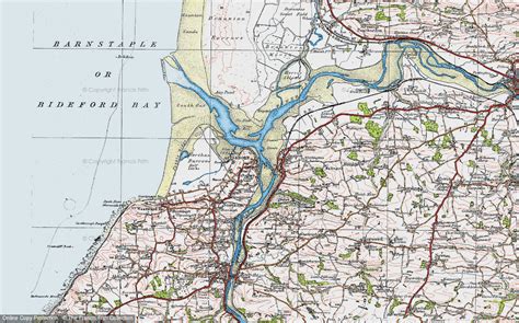 Old Maps of Appledore, Devon - Francis Frith