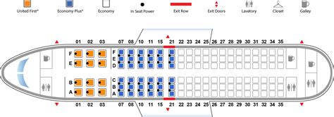 United Airlines Seat Map Airbus A320 | Awesome Home