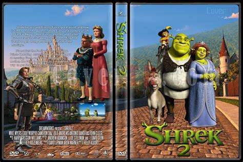 Shrek 2 Dvd Cover