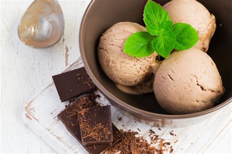 Chocolate Almond Ice Cream - BeeWell Nutrition