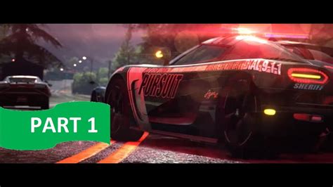 Need For Speed: Rivals Police (First Missions) - YouTube