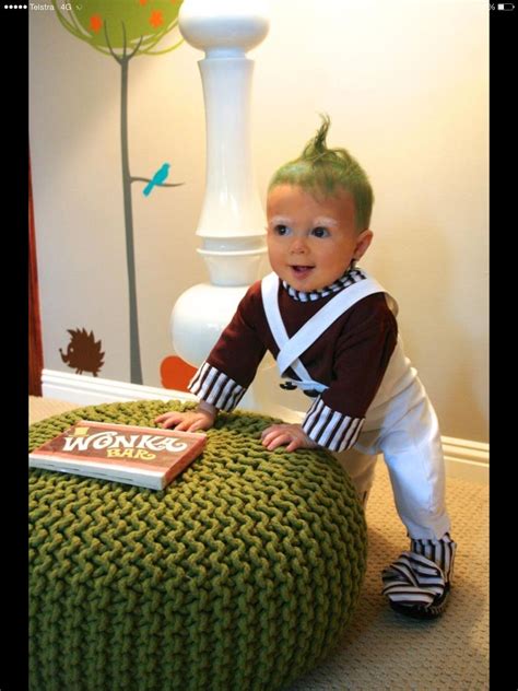 Oompa Loompa outfit! | Funny baby halloween costumes, Baby boy ...