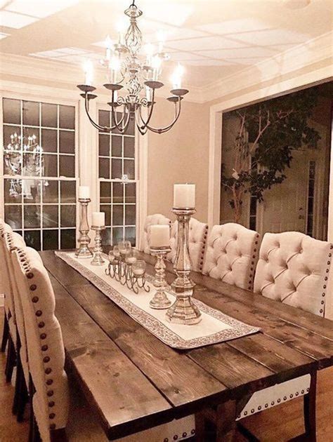 Pin by Ammy Suthaporn on Home Sweet Home | Farmhouse dining room table ...