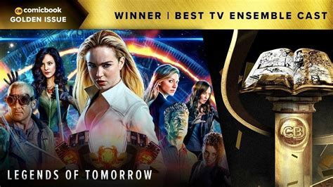 The 2018 ComicBook.com Golden Issue Award for Best TV Ensemble Cast