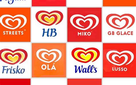 49+ Unilever Ice Cream Brands from Around the World