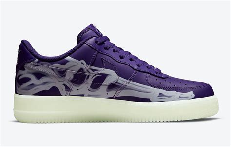 Halloween Will Host the Nike Air Force 1 ‘Purple Skeleton’ - Sneaker ...