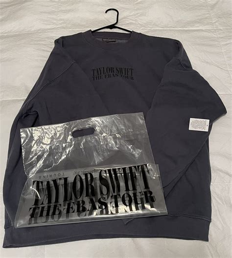 Taylor Swift The Eras Tour Official Crewneck Merch www.tallyacademy.co