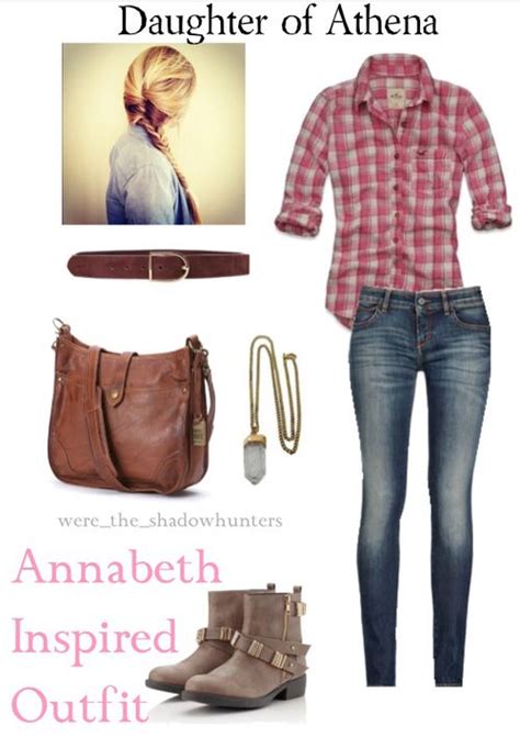 Annabeth Chase Outfit #love, #fandom percy jackson | Percy jackson ...