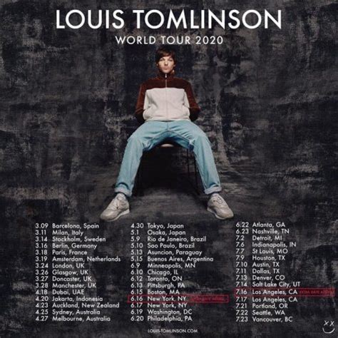 Louis Tomlinson Announces 2019-20 Tour and Album – The Patriot Post