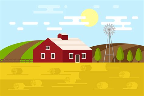 Farm ~ Graphics ~ Creative Market