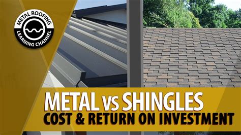 Metal Roof Vs Shingles Cost Difference