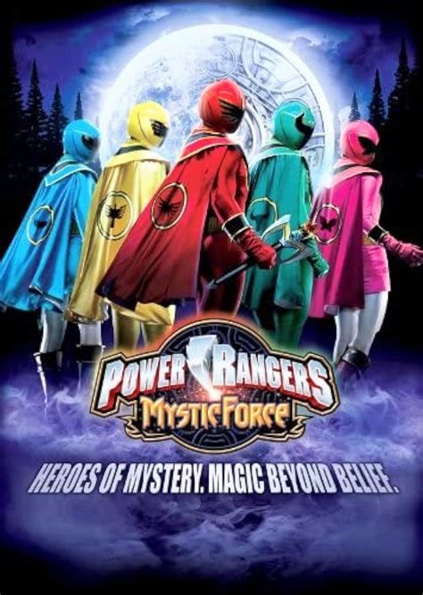 Green Mystic Force Ranger