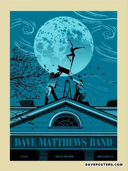 Poster Gallery - Dave Matthews Band Posters / DMB Posters at ...