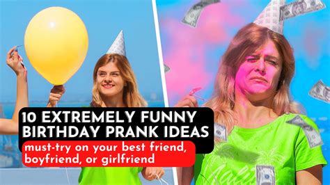 10 Hilarious Birthday Prank Ideas to try on your Best Friend/ Boyfriend ...