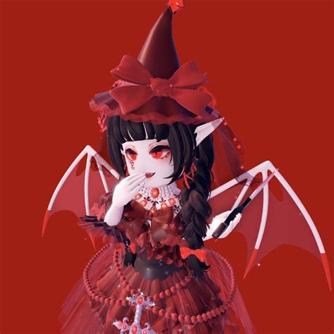 Royale high avatar (vampire themed) | Aesthetic roblox royale high ...