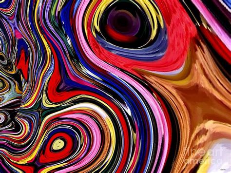 Rhythm Of Soul 6 An Abstract Modern Contemporary Digital Art Digital Art